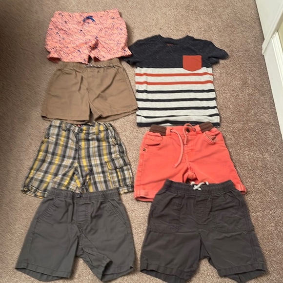 Other - Boys 4t clothes lot shorts shirts swim trunks Jumping Beans Cat & Jack